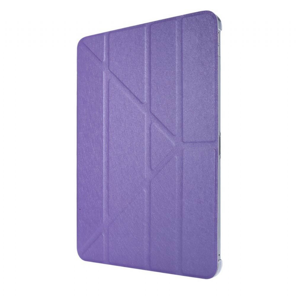 Kryty Na Mobil Na iPad Pro 12.9" (2021) (2020) (2018) Origami Z Umělé Kůže