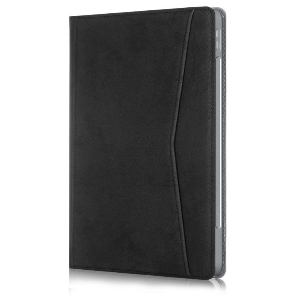 Pouzdra Na iPad Pro 12.9" (2021) (2020) (2018) Obchodní Kožený Efekt
