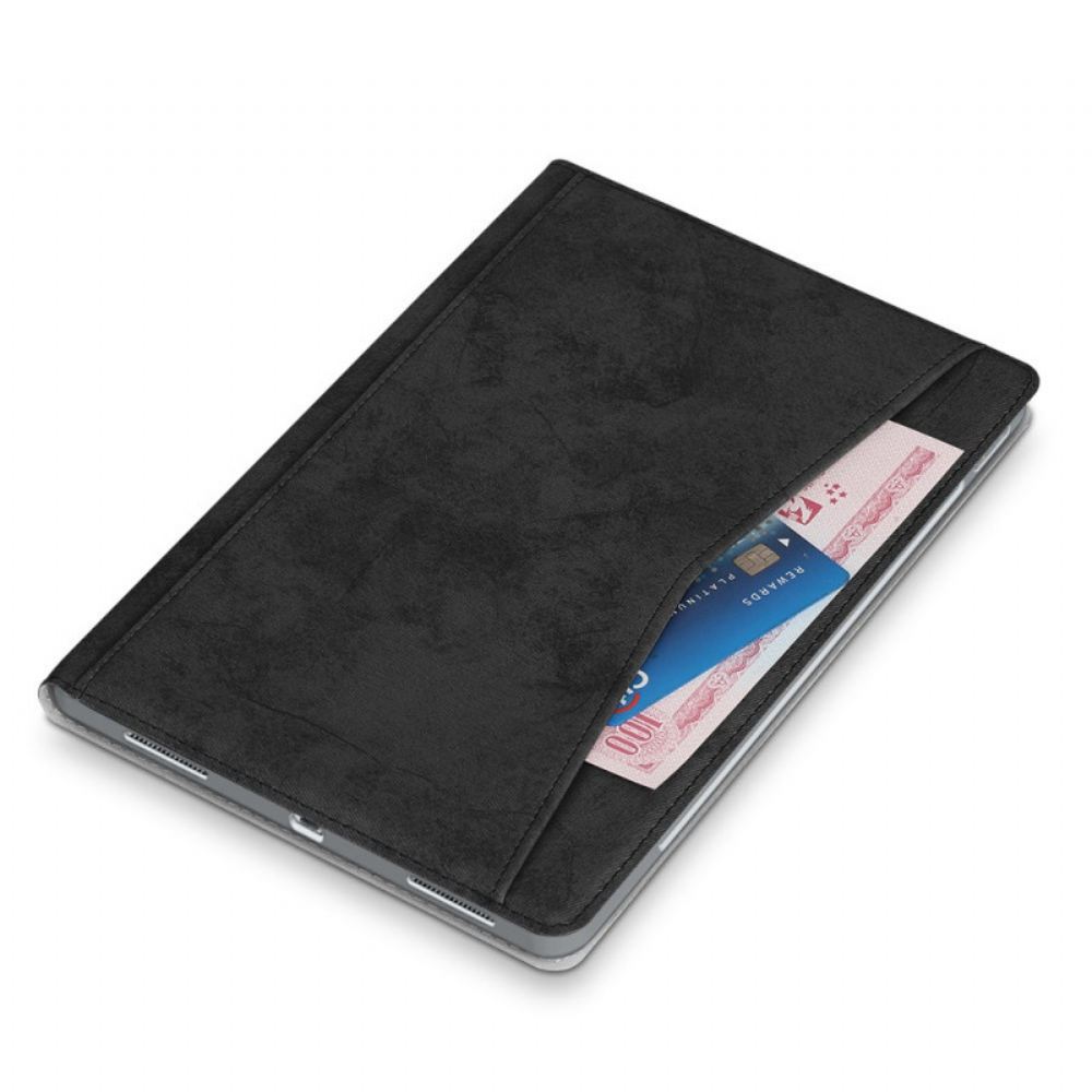 Pouzdra Na iPad Pro 12.9" (2021) (2020) (2018) Obchodní Kožený Efekt