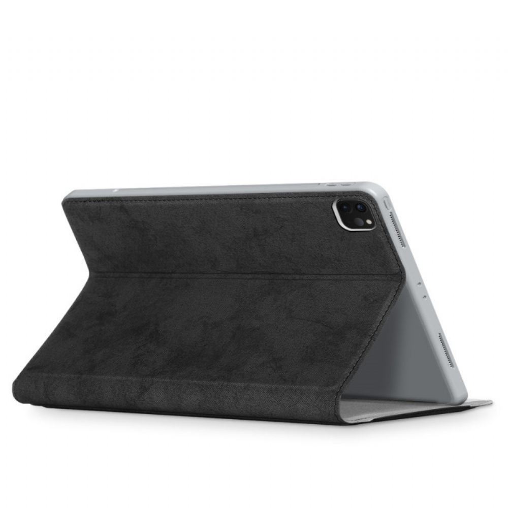 Pouzdra Na iPad Pro 12.9" (2021) (2020) (2018) Obchodní Kožený Efekt