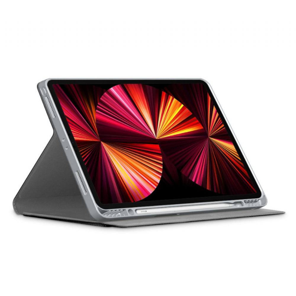 Pouzdra Na iPad Pro 12.9" (2021) (2020) (2018) Obchodní Kožený Efekt