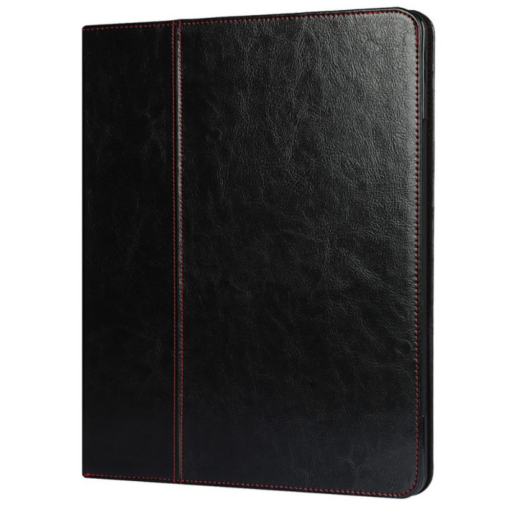 Pouzdra Na iPad Pro 12.9" (2021) (2020) (2018) Pravá Kůže