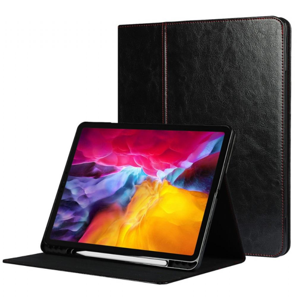 Pouzdra Na iPad Pro 12.9" (2021) (2020) (2018) Pravá Kůže