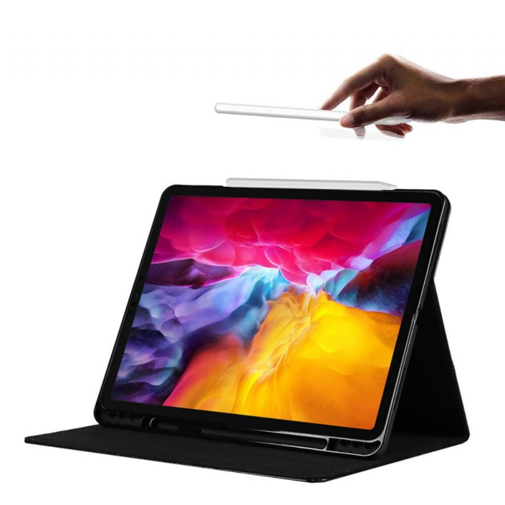 Pouzdra Na iPad Pro 12.9" (2021) (2020) (2018) Pravá Kůže
