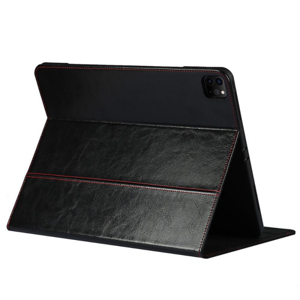 Pouzdra Na iPad Pro 12.9" (2021) (2020) (2018) Pravá Kůže