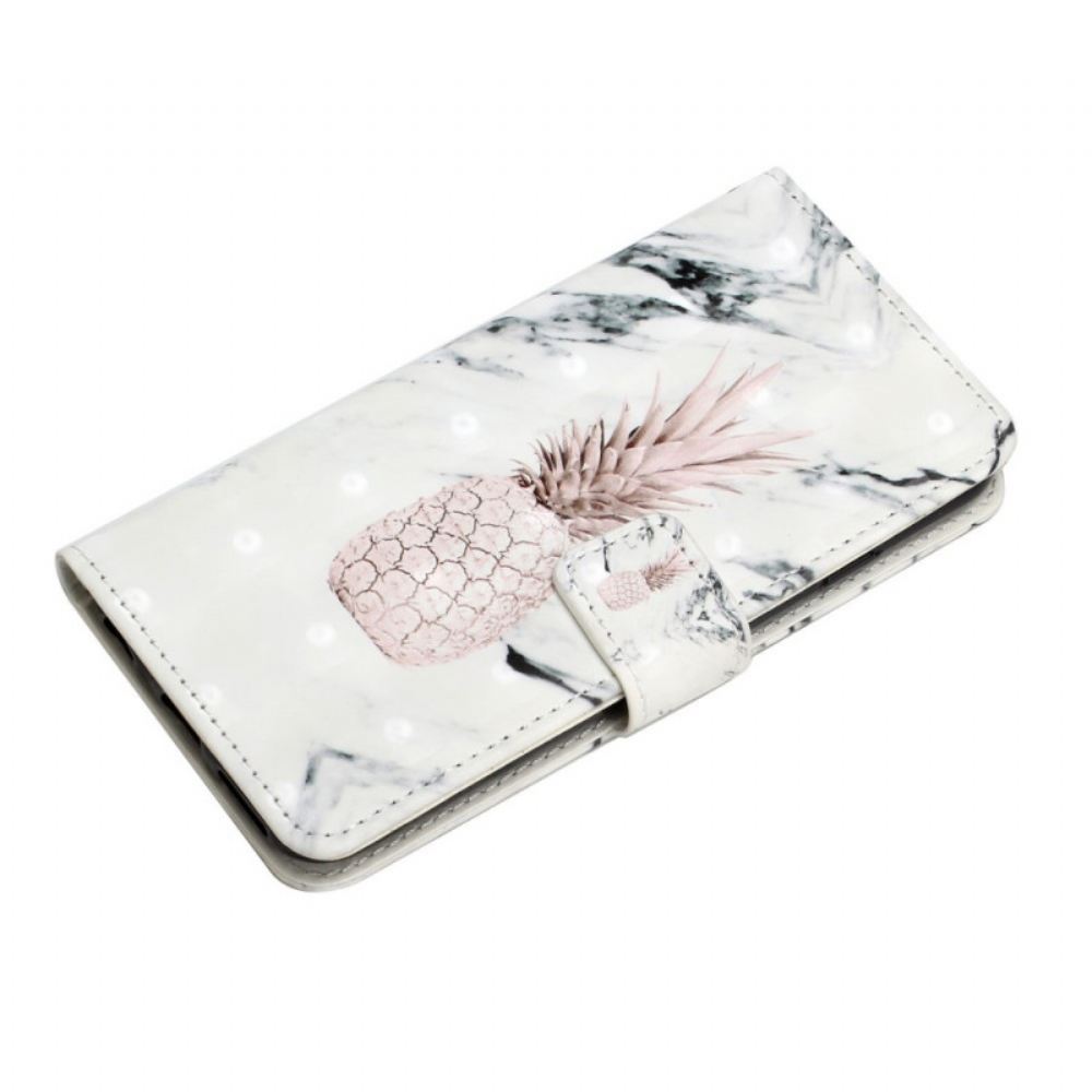 Flipové Pouzdro Na Google Pixel 6 Ananas Se Světlým Bodem