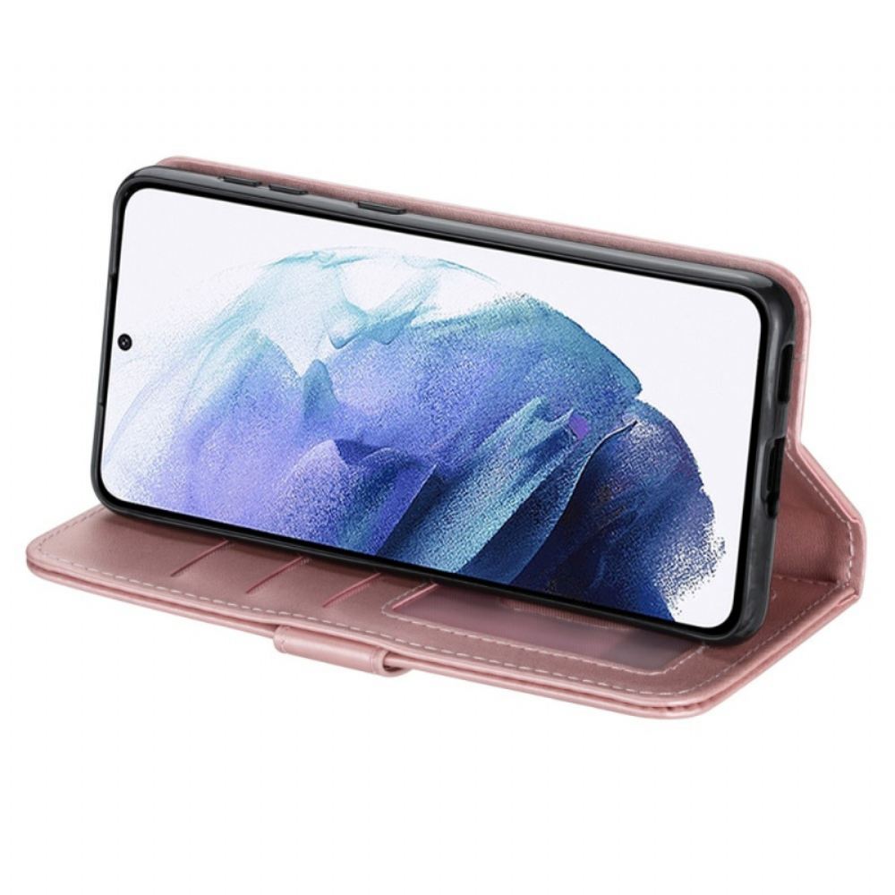 Flipové Pouzdro Na Google Pixel 6 Kabelka Se Šňůrkou