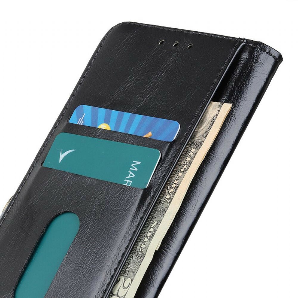 Flipové Pouzdro Na Google Pixel 6 Lesklá Imitace Kůže Khazneh