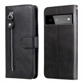 Flipové Pouzdro Na Google Pixel 6 Vintage Kabelka