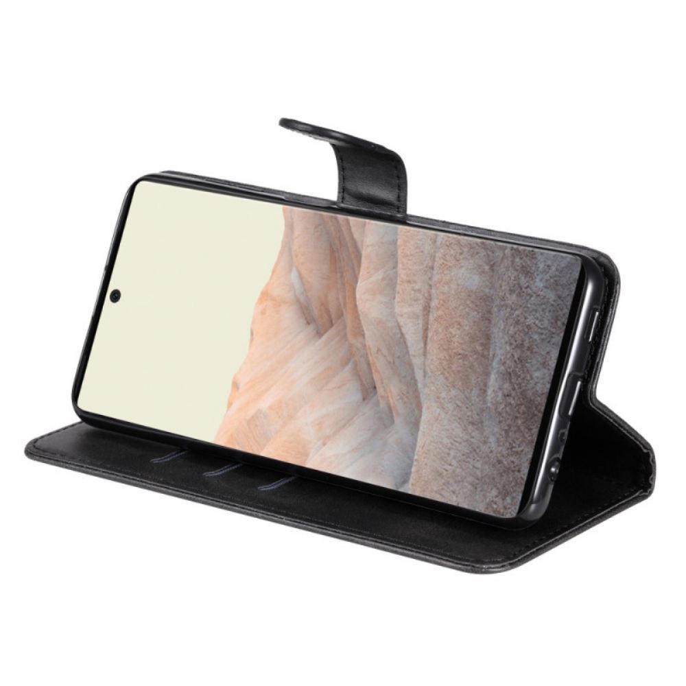 Flipové Pouzdro Na Google Pixel 6 Vintage Kabelka