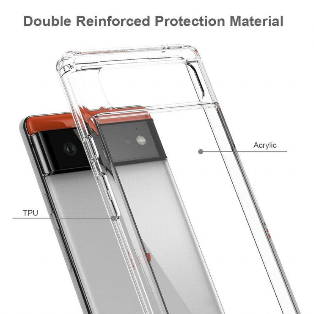 Kryt Na Google Pixel 6 Transparentní