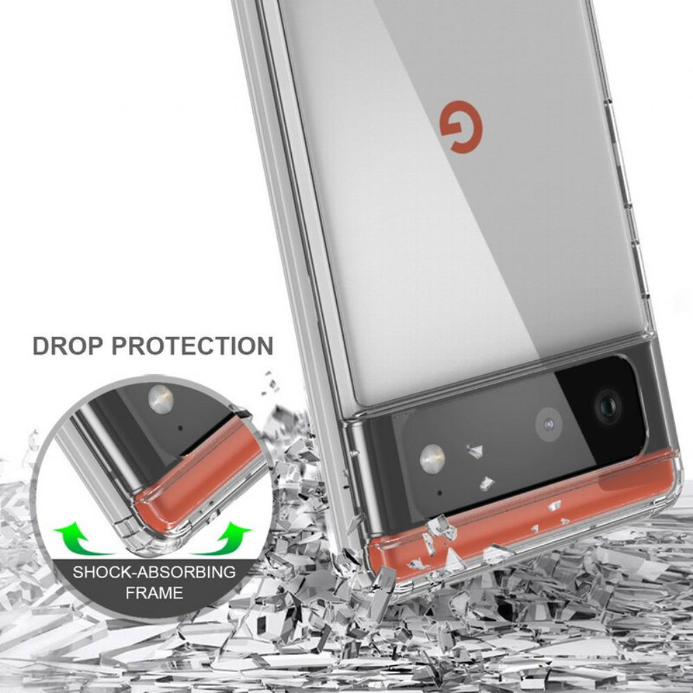 Kryt Na Google Pixel 6 Transparentní
