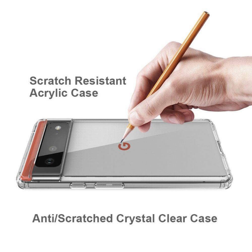 Kryt Na Google Pixel 6 Transparentní