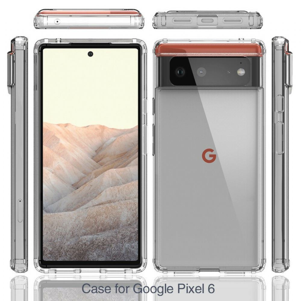 Kryt Na Google Pixel 6 Transparentní