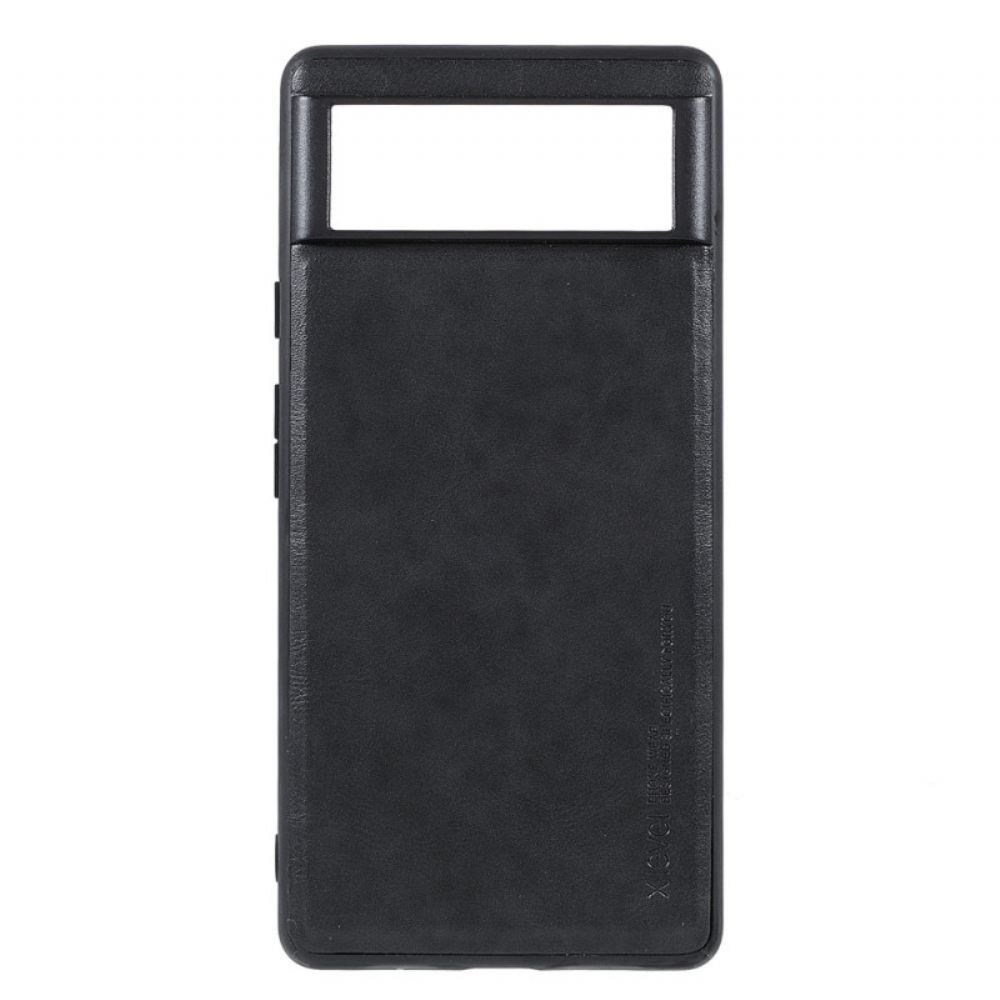 Kryt Na Google Pixel 6 X-level Vintage Kožený Efekt