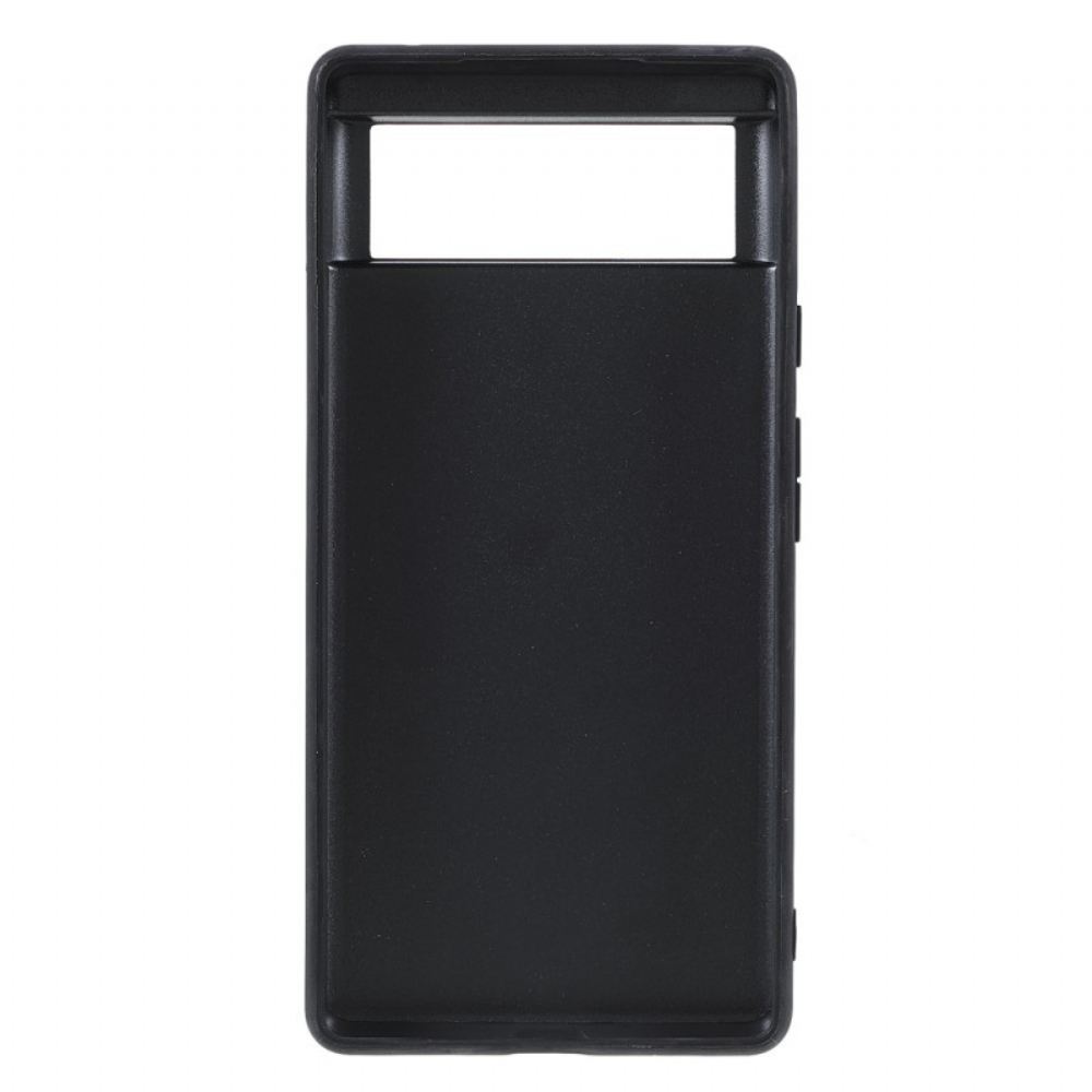 Kryt Na Google Pixel 6 X-level Vintage Kožený Efekt