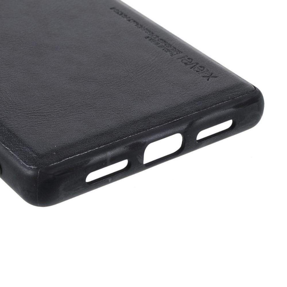 Kryt Na Google Pixel 6 X-level Vintage Kožený Efekt