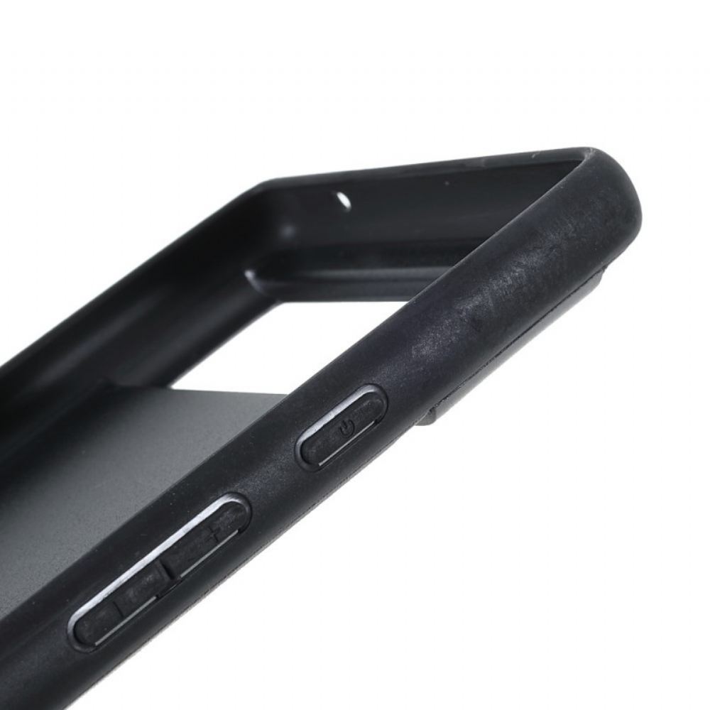 Kryt Na Google Pixel 6 X-level Vintage Kožený Efekt