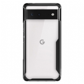 Kryty Na Mobil Na Google Pixel 6 Hybridní Zkosená Hrana