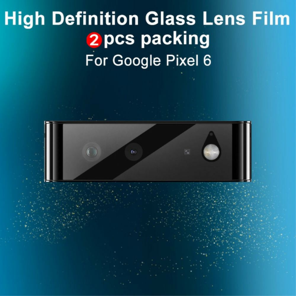 Ochranná Čočka Z Tvrzeného Skla Pro Google Pixel 6 Imak
