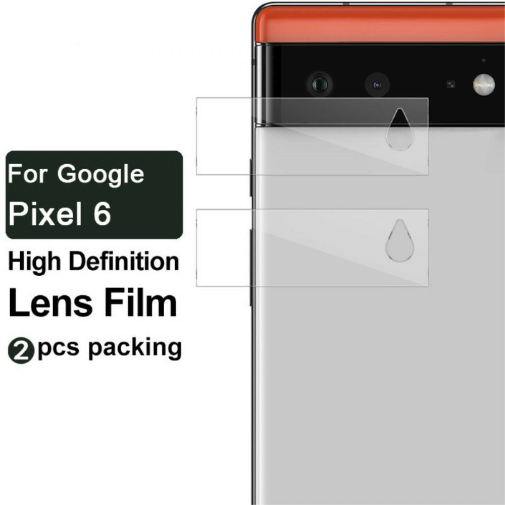 Ochranná Čočka Z Tvrzeného Skla Pro Google Pixel 6 Imak