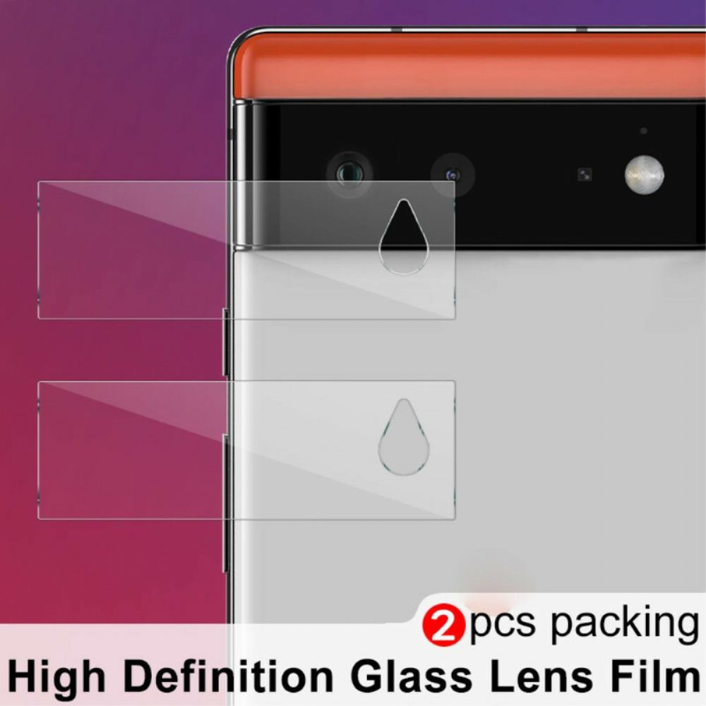 Ochranná Čočka Z Tvrzeného Skla Pro Google Pixel 6 Imak