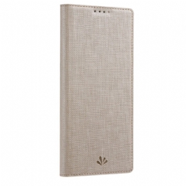 Kožené Pouzdro Folio Na Sony Xperia 10 Vi Vili Dmx