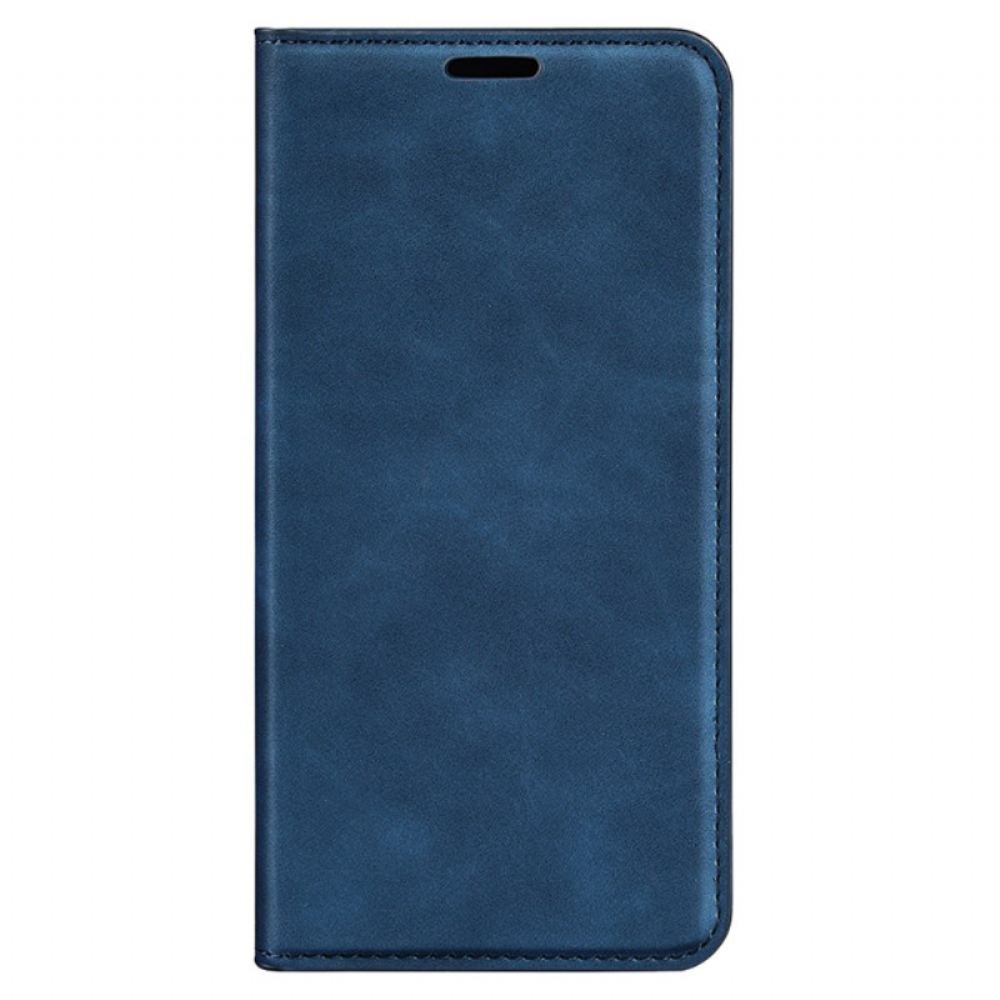Kožené Pouzdro Folio Sony Xperia 10 Vi Klasika