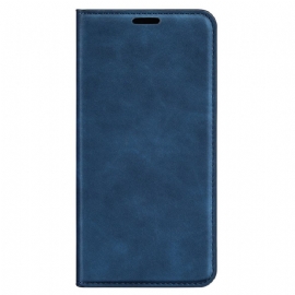 Kožené Pouzdro Folio Sony Xperia 10 Vi Klasika