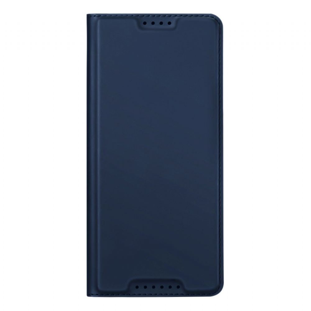 Kožené Pouzdro Folio Sony Xperia 10 Vi Skin Pro Series Dux Ducis