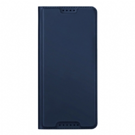 Kožené Pouzdro Folio Sony Xperia 10 Vi Skin Pro Series Dux Ducis