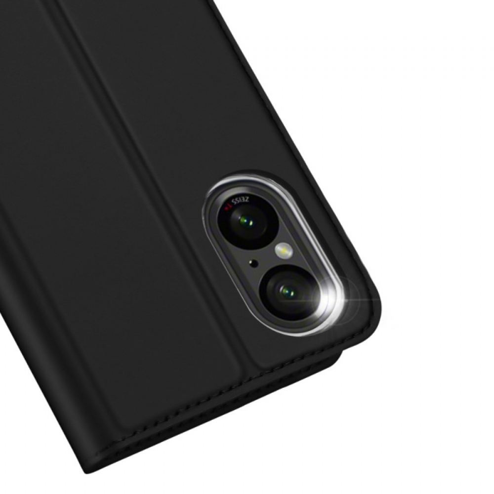 Kožené Pouzdro Folio Sony Xperia 10 Vi Skin Pro Series Dux Ducis