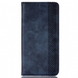 Kožené Pouzdro Folio Sony Xperia 10 Vi Vintage Styl
