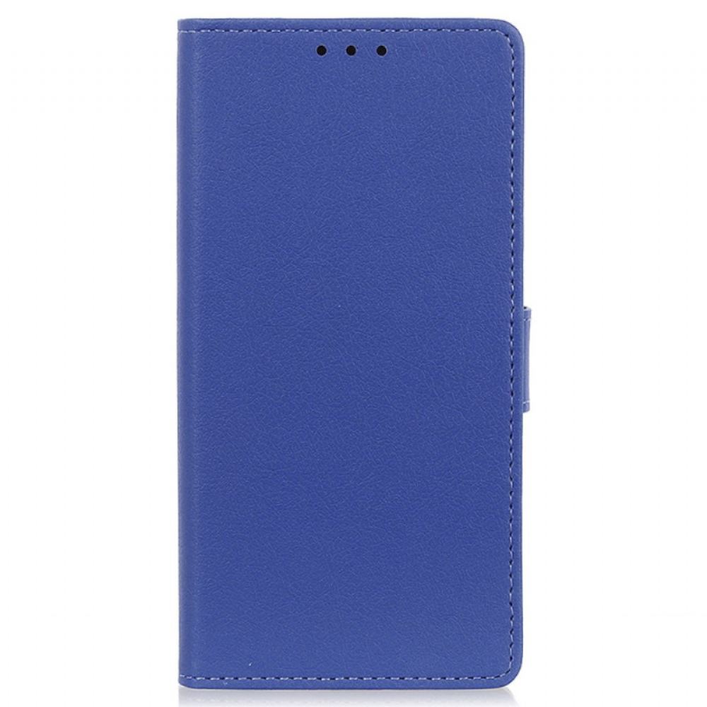 Kožený Kryt Na Sony Xperia 10 Vi Klasika