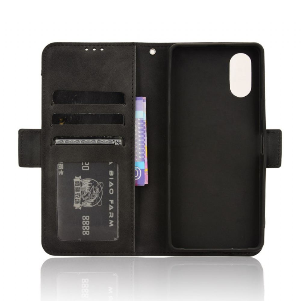 Kožený Kryt Sony Xperia 10 Vi Multi-cards