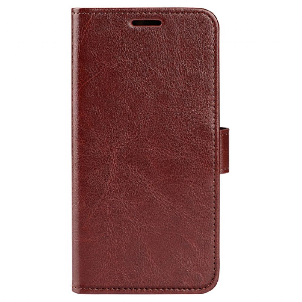 Kožený Kryt Sony Xperia 10 Vi Vintage Umělá Kůže