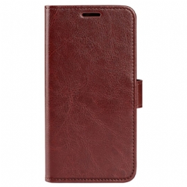 Kožený Kryt Sony Xperia 10 Vi Vintage Umělá Kůže