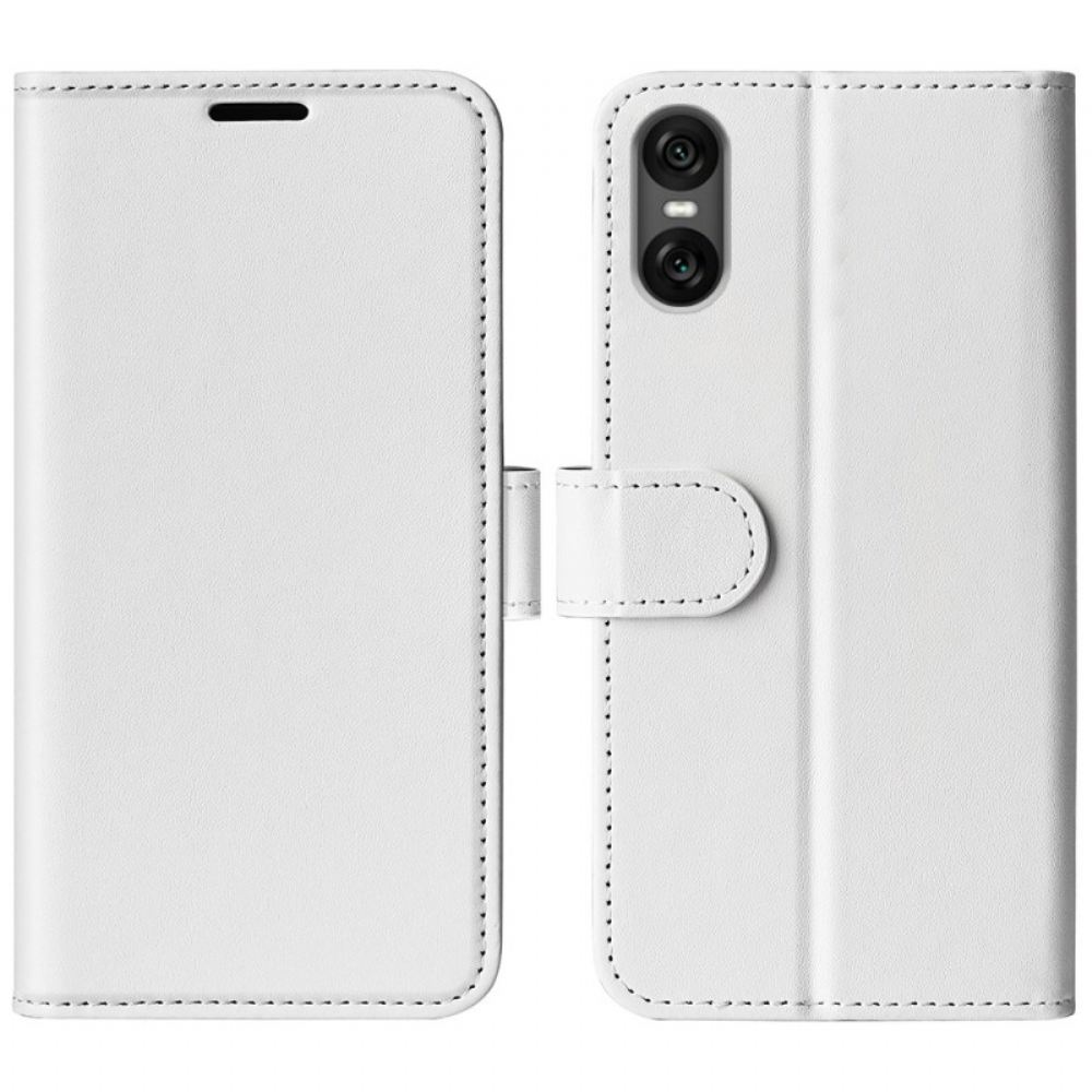 Kožený Kryt Sony Xperia 10 Vi Vintage Umělá Kůže
