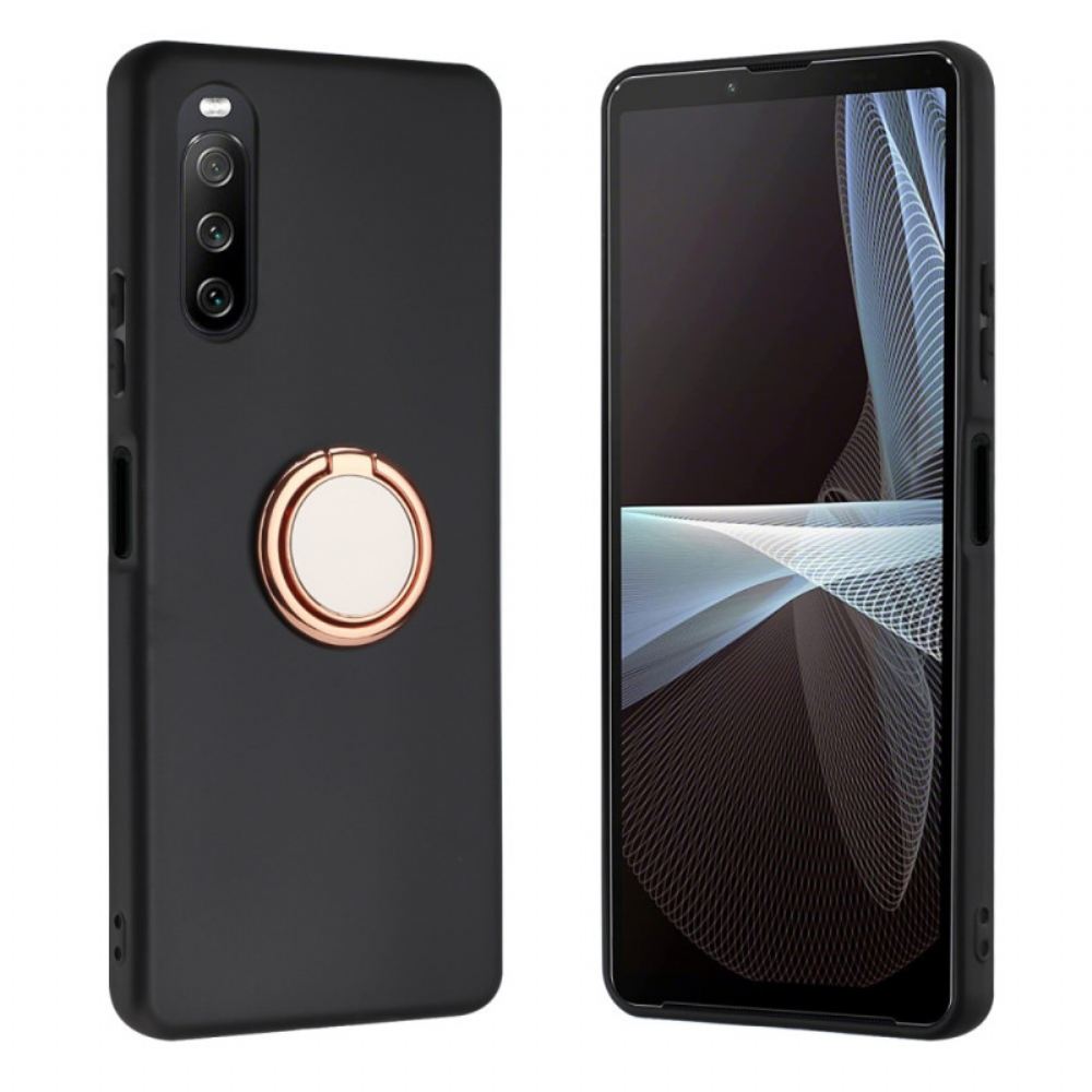 Kryt Sony Xperia 10 Vi Otočný Opěrný Kroužek