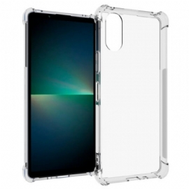 Kryt Sony Xperia 10 Vi Průhledné Zesílené Rohy