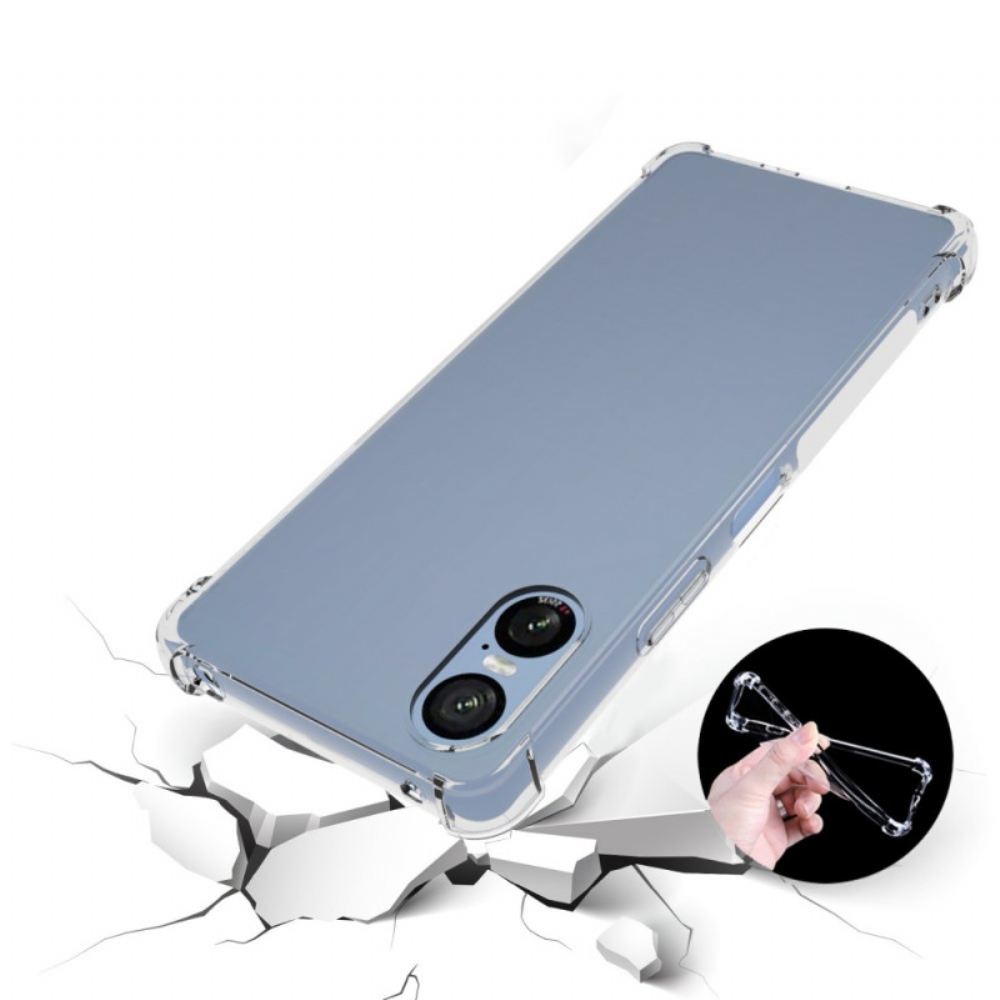 Kryt Sony Xperia 10 Vi Průhledné Zesílené Rohy