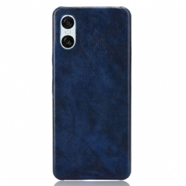 Kryt Sony Xperia 10 Vi Styl Kůže