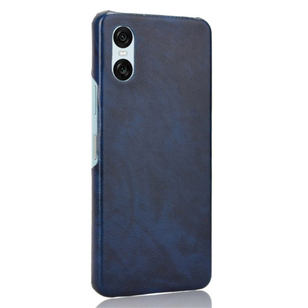 Kryt Sony Xperia 10 Vi Styl Kůže