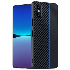 Kryt Sony Xperia 10 Vi Varianta Uhlíkových Vláken