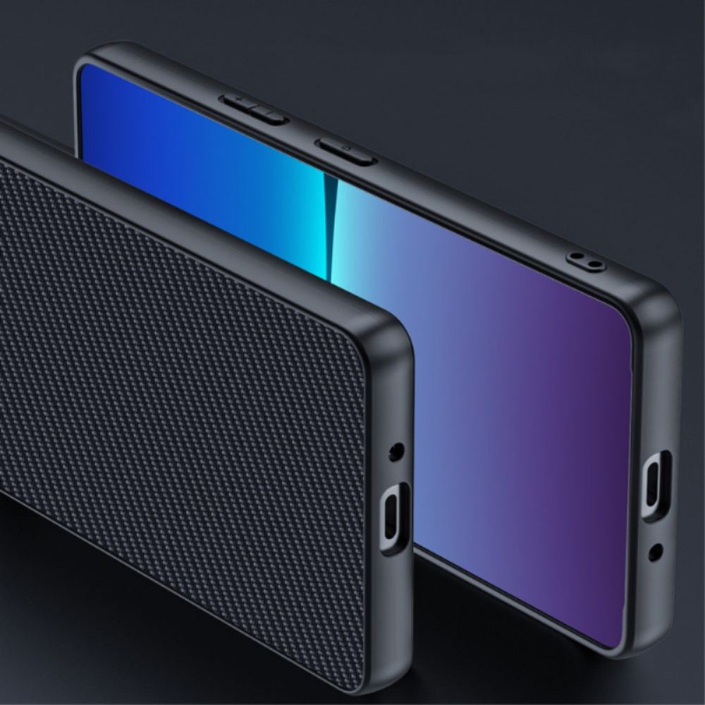 Kryt Sony Xperia 10 Vi Varianta Uhlíkových Vláken