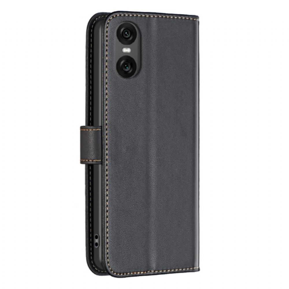 Peněženková Pouzdra Sony Xperia 10 Vi Barva Binfen