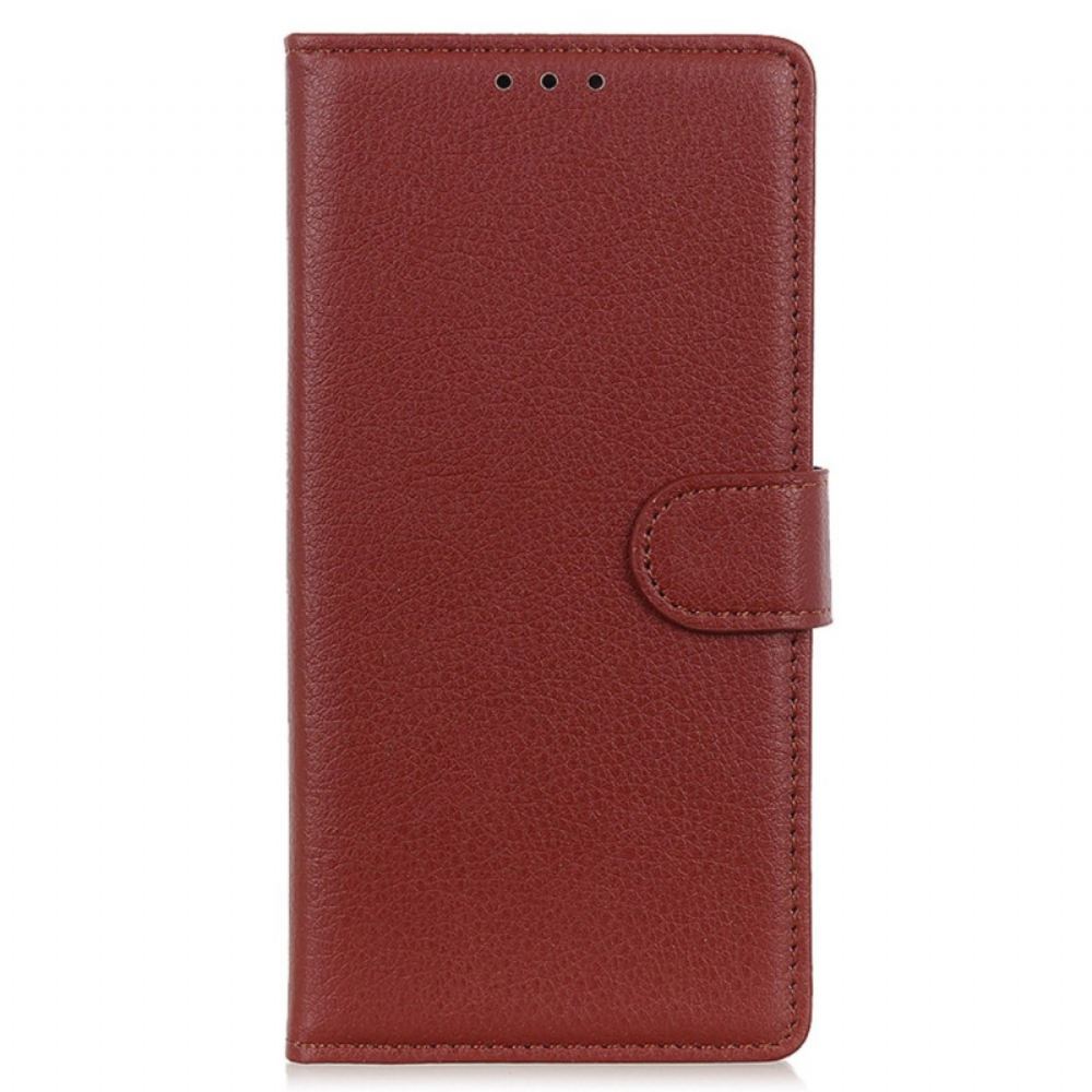 Peněženková Pouzdra Sony Xperia 10 Vi Tradiční Imitace Srdce