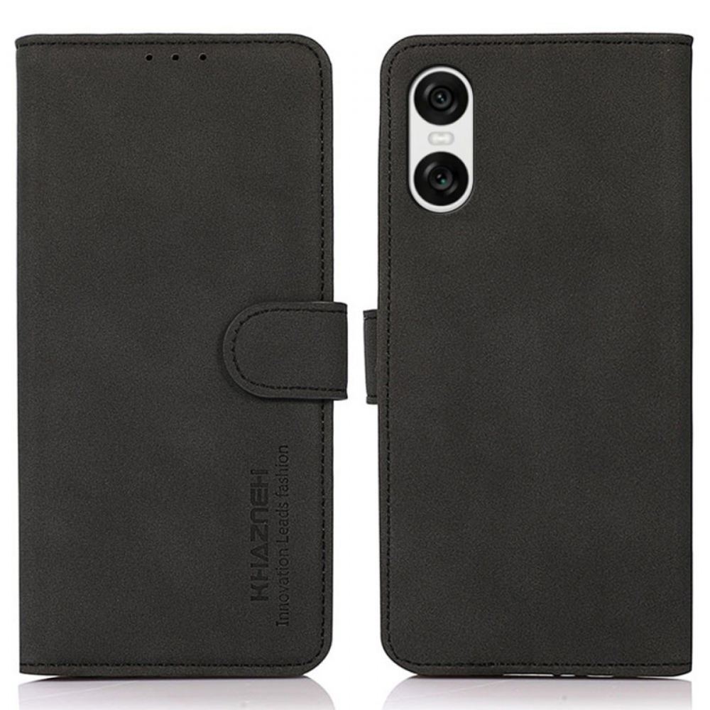 Peněženková Pouzdra Sony Xperia 10 Vi Vintage Khazneh