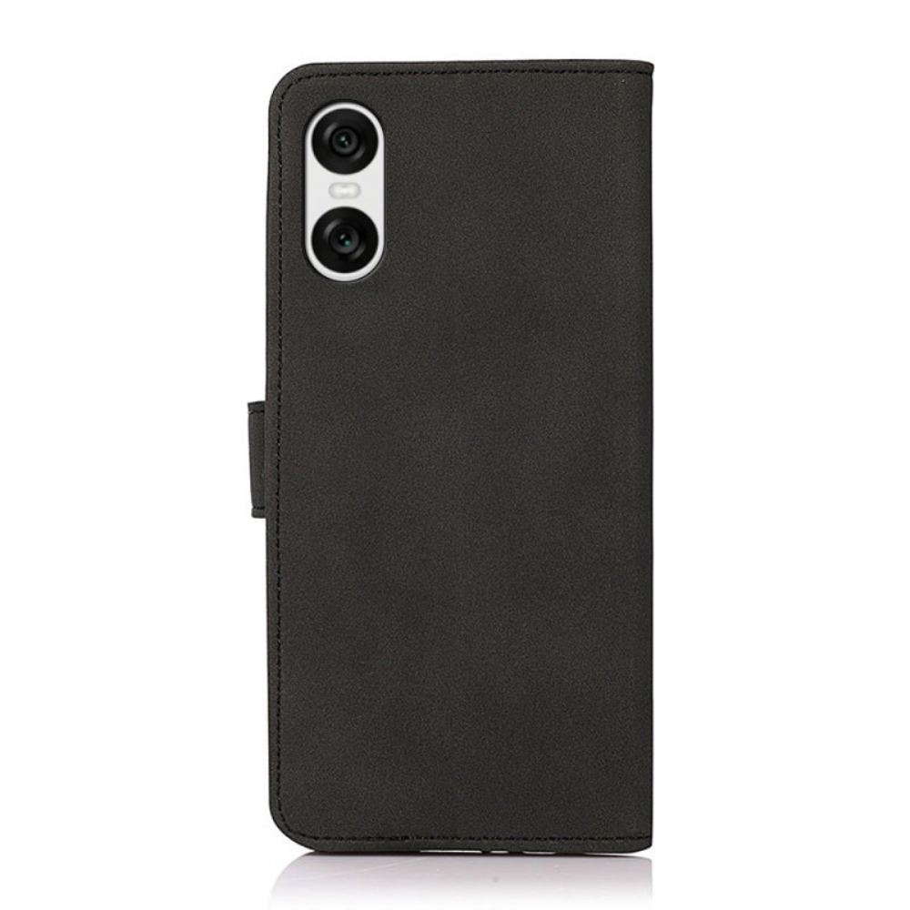 Peněženková Pouzdra Sony Xperia 10 Vi Vintage Khazneh