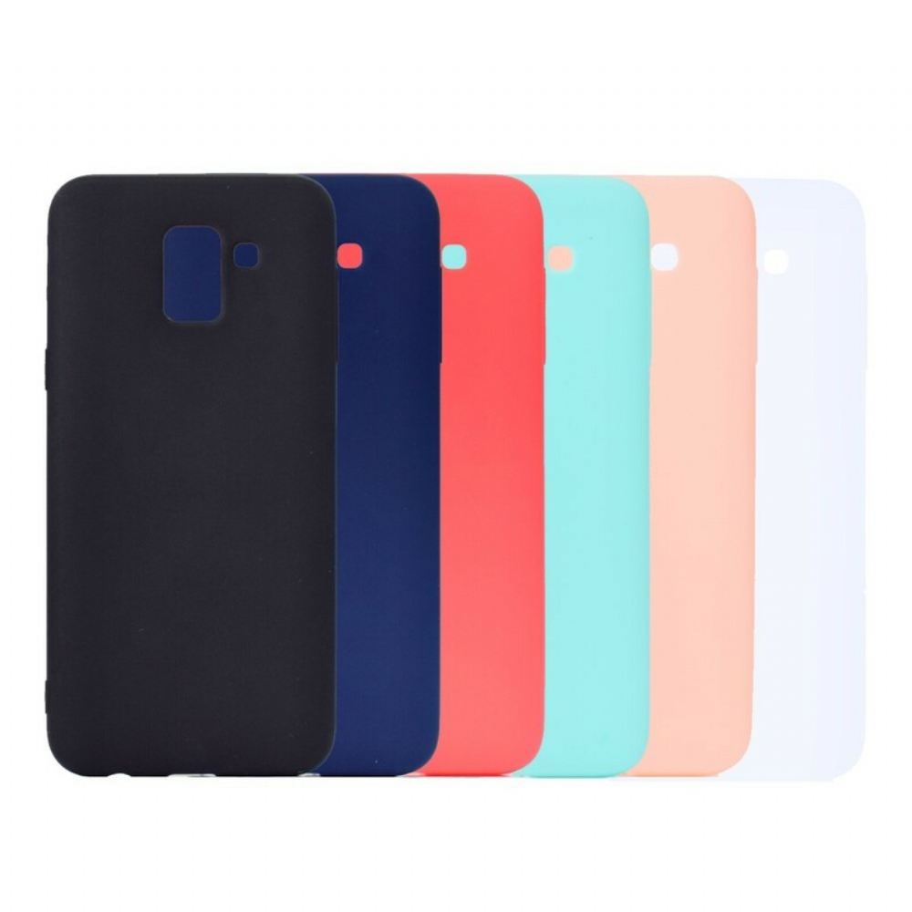 Kryt Na Samsung Galaxy J6 Křemík